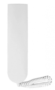Unifon cyfrowy z wyłącznikiem, wersja z funkcją 3-pozycyjnej regulacji wywołania, biały, LASKOMEX